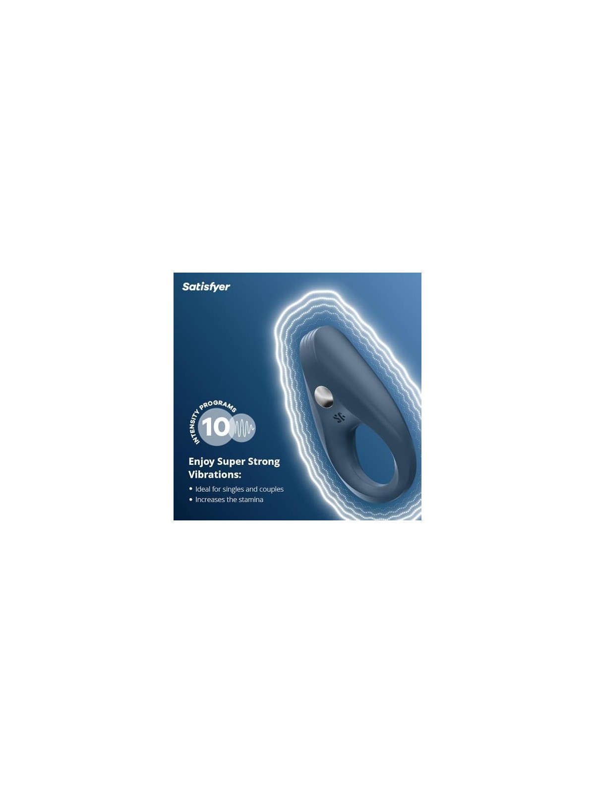 Anello vibrante unisex Satisfyer Rocket Ring