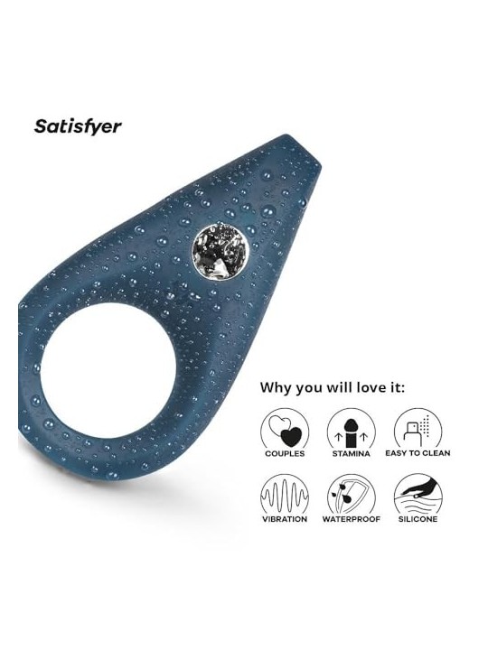 Anello vibrante unisex Satisfyer Rocket Ring
