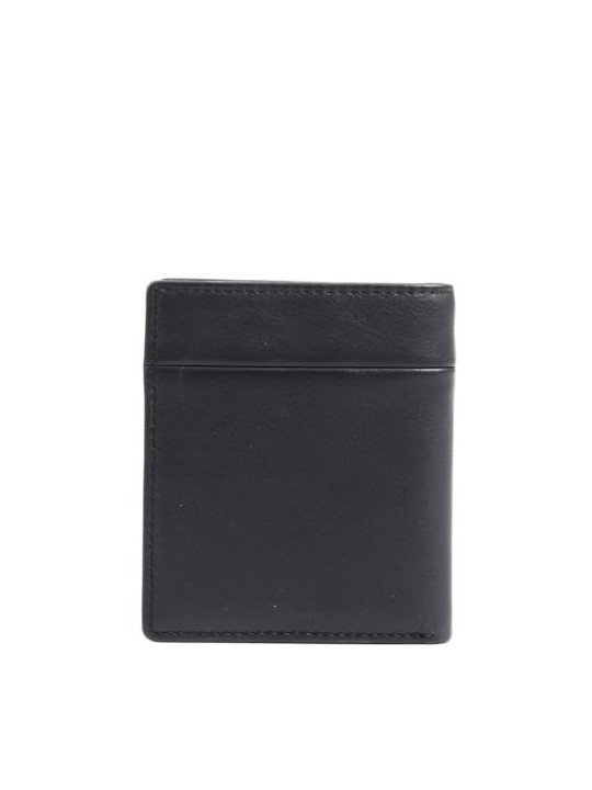 Piquadro Portafoglio Urbano in Pelle Porta Carte di Credito Nero Uomo