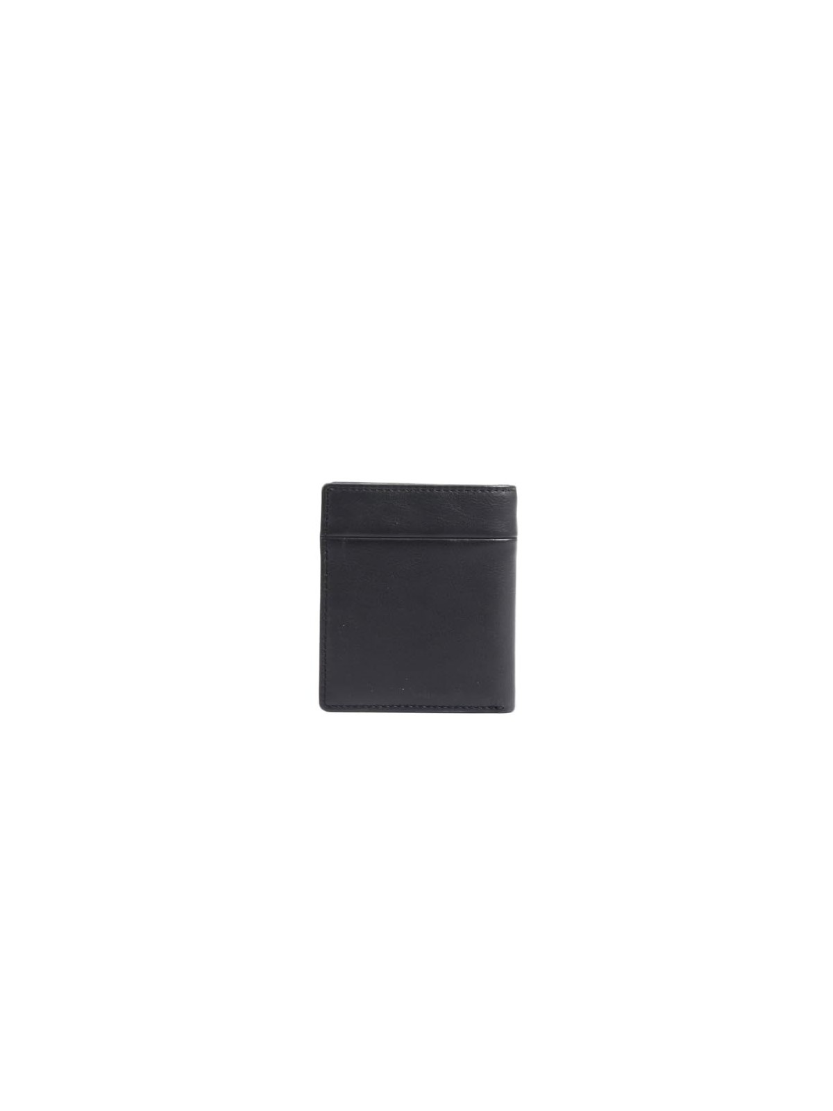 Piquadro Portafoglio Urbano in Pelle Porta Carte di Credito Nero Uomo