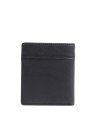 Piquadro Portafoglio Urbano in Pelle Porta Carte di Credito Nero Uomo