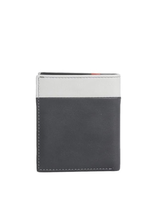 Piquadro Portafoglio Urbano in Pelle Porta Carte di Credito Nero Uomo
