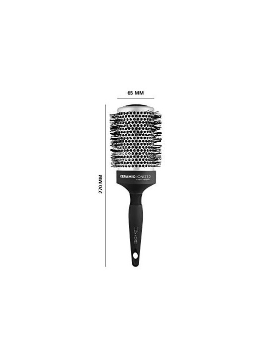 Spazzola rotonda Lussoni CARE e STYLE 65 mm