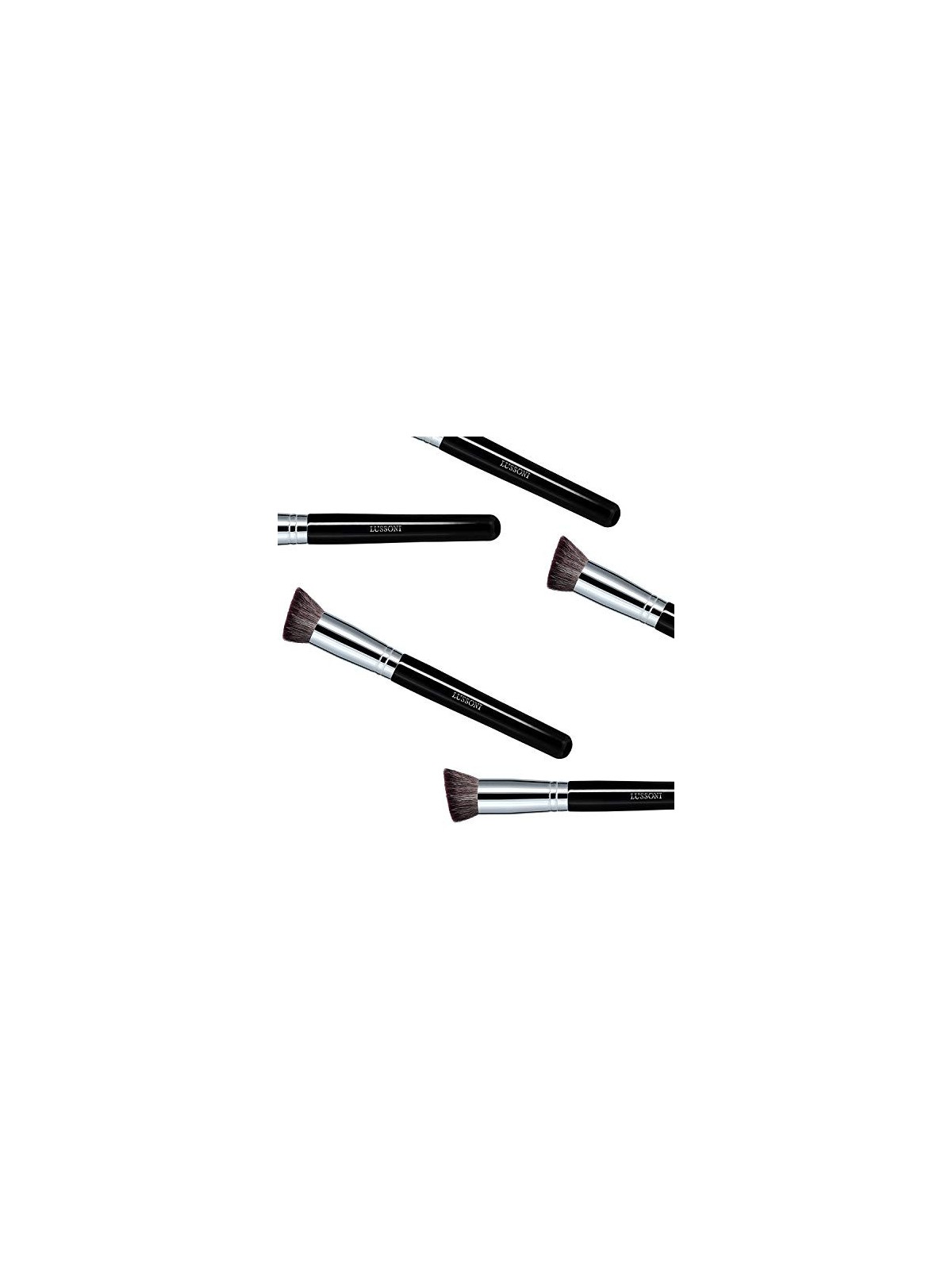 Pennello per contouring angolato LUSSONI PRO 324 1 pc unisex