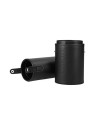 Custodia per spazzole LUSSONI Tube nero