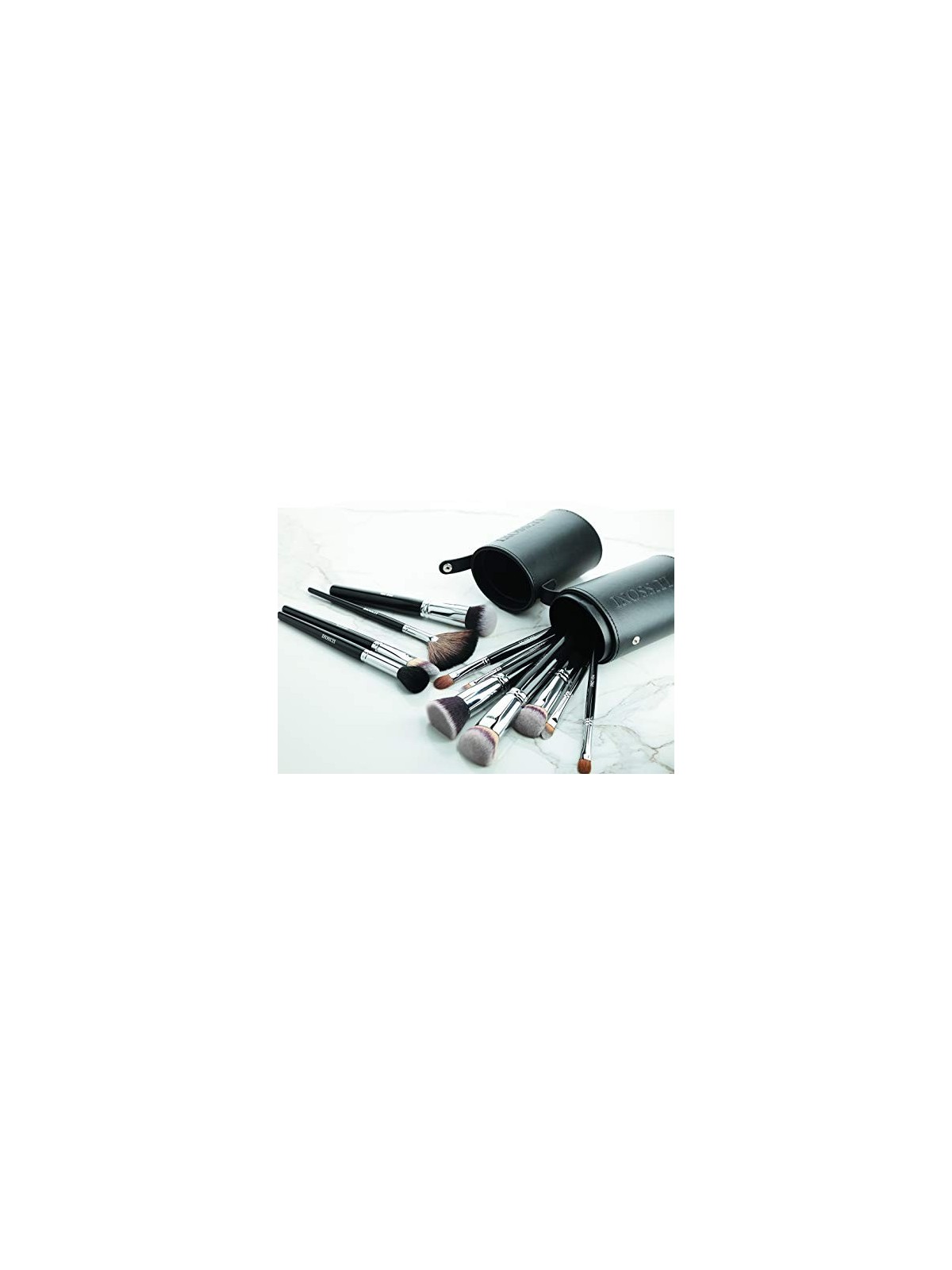 Custodia per spazzole LUSSONI Tube nero