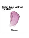 Revlon Super Lustrous Lip Gloss 302 Glazing Lilac 38ml per donna