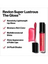 Revlon Super Lustrous Lip Gloss 302 Glazing Lilac 38ml per donna
