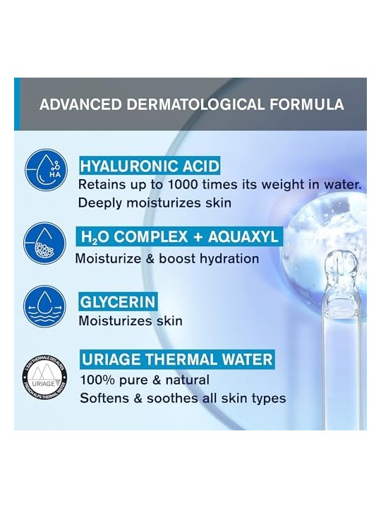 Gel acqua termale Uriage 40ml