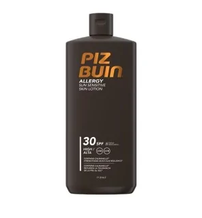 PIZ BUIN Allergy Sun Sensitive Skin Lotion SPF 30 Protezione solare contro lallergia solare donna 400ml