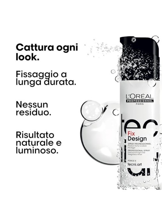 L'Oreal Tecni.Art Fix Design Directional Fixing Spray donna 200ml