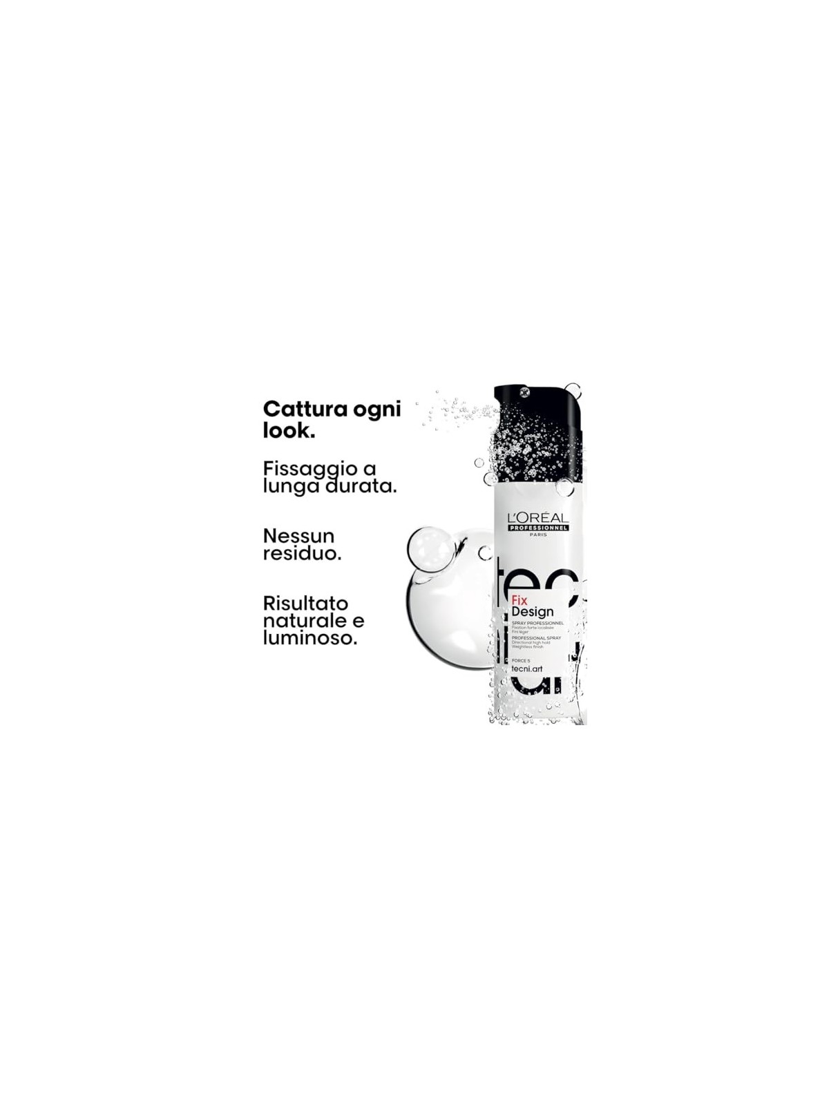 L'Oreal Tecni.Art Fix Design Directional Fixing Spray donna 200ml