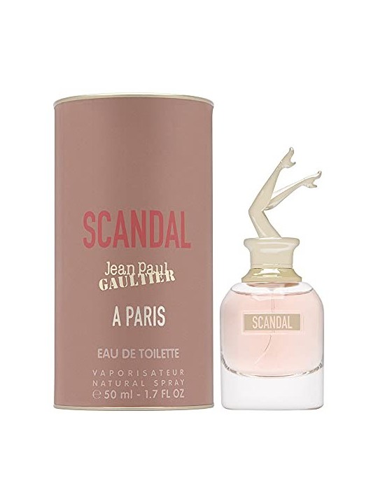 Jean Paul Gaultier SCANDAL A PARIS eau de toilette spray 50ml donna