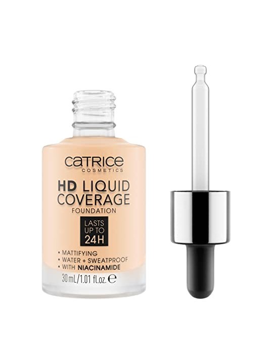 Catrice Liquid Make-Up HD Liquid Coverage 30 ml 002 Beige Porcellana