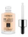 Catrice Liquid Make-Up HD Liquid Coverage 30 ml 002 Beige Porcellana