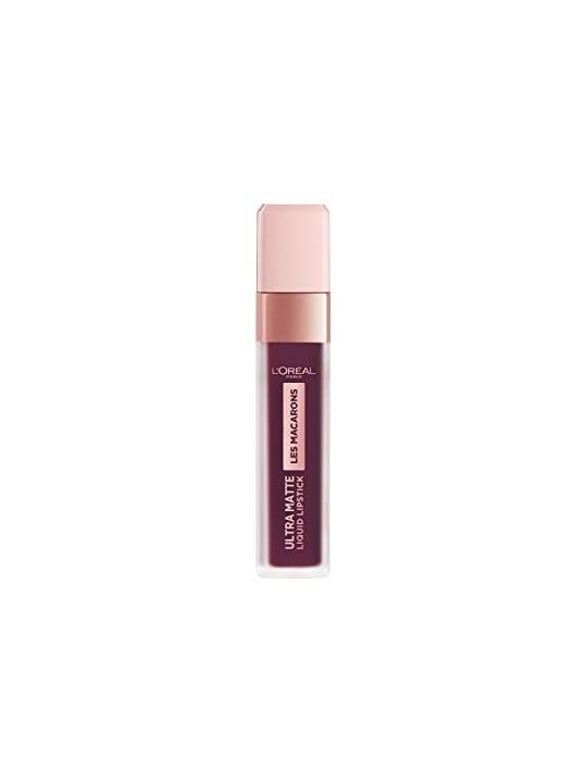 Rossetto Liquido Opaco L'Orï¿½ï¿½al Paris LES MACARONS ULTRA 830 Mora Nera