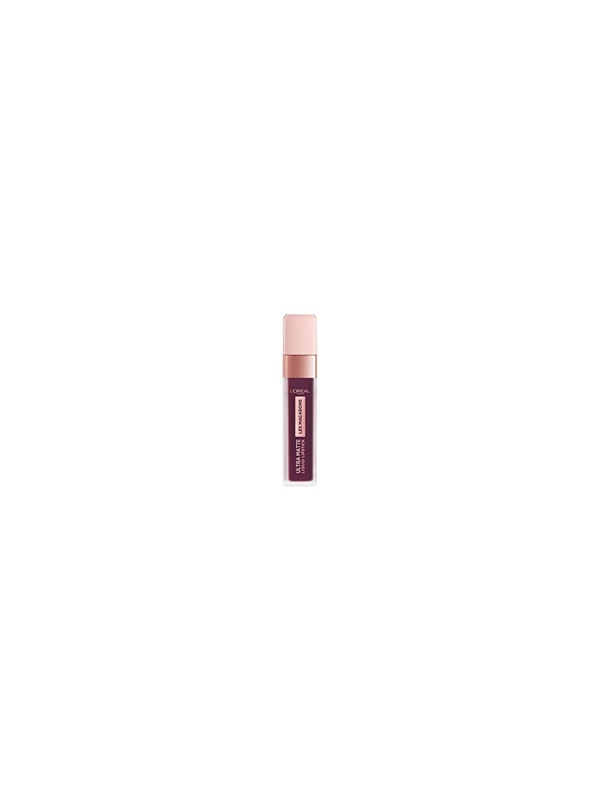 Rossetto Liquido Opaco L'Orï¿½ï¿½al Paris LES MACARONS ULTRA 830 Mora Nera