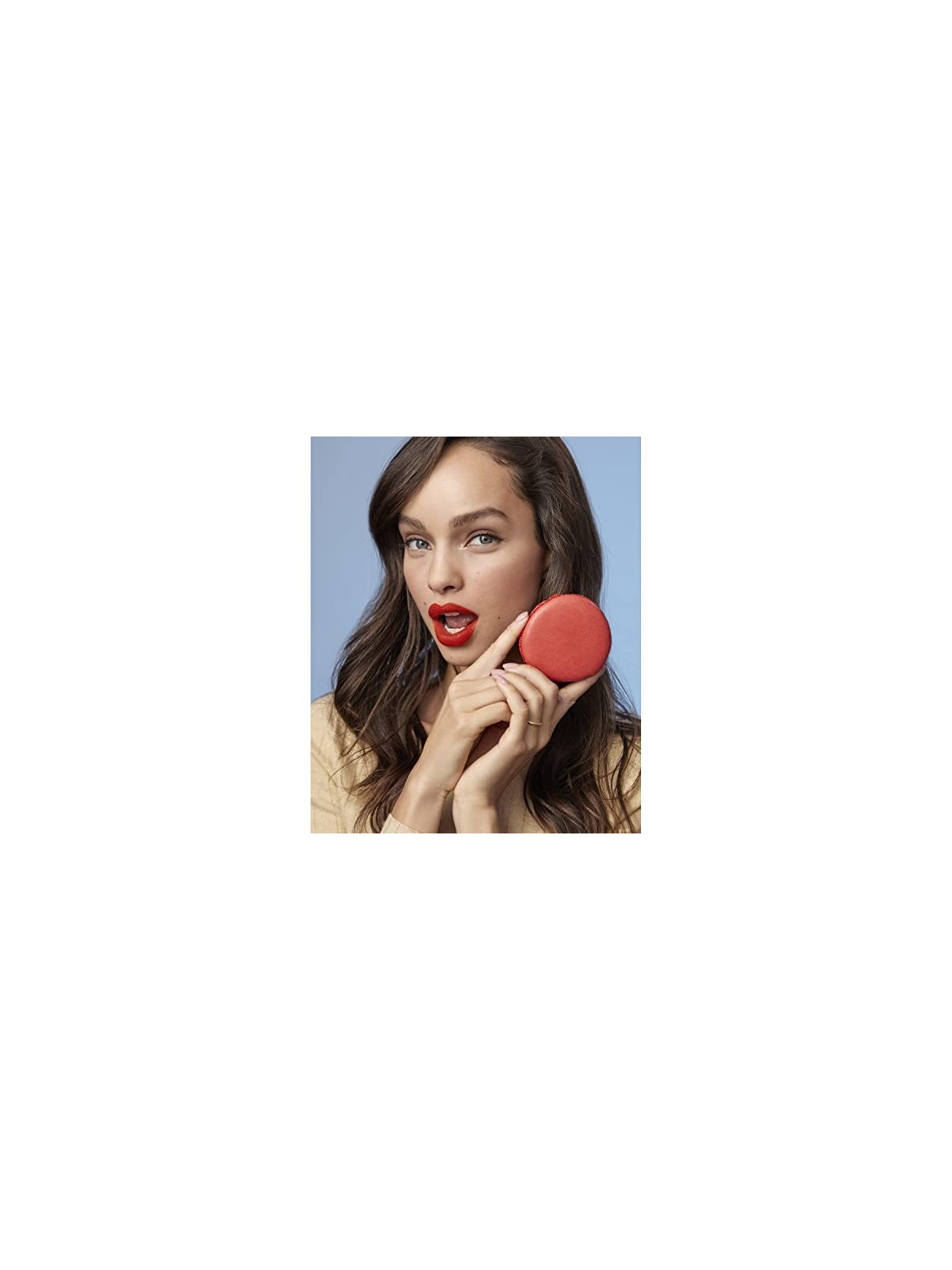 Rossetto Liquido Opaco L'Orï¿½ï¿½al Paris LES MACARONS ULTRA 830 Mora Nera
