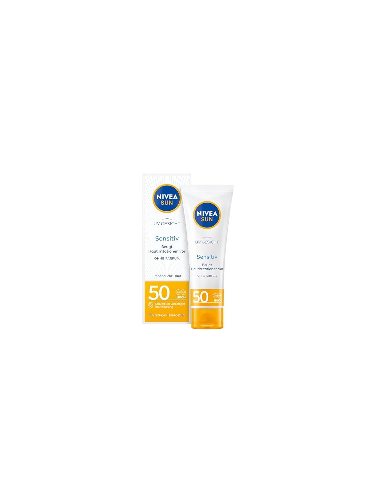 Nivea Sensitive SPF 50 Sun Allergy Protection