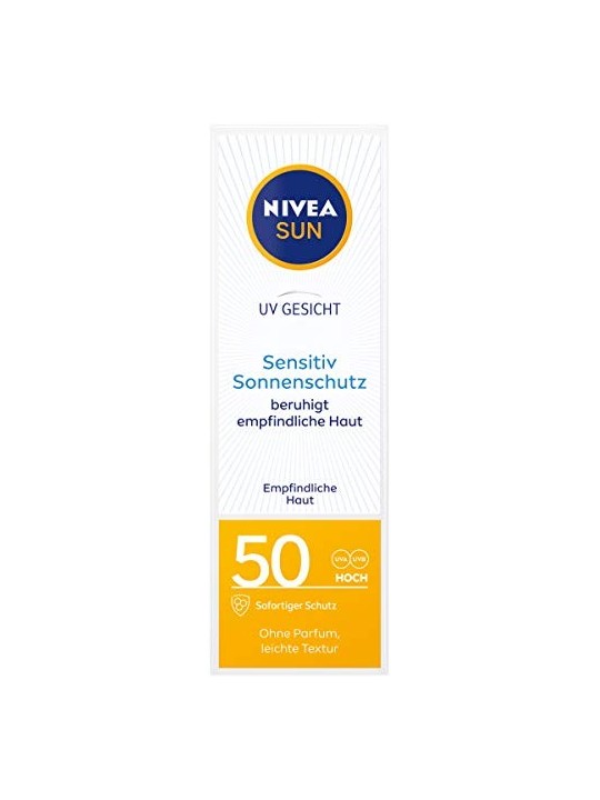 Nivea Sensitive SPF 50 Sun Allergy Protection