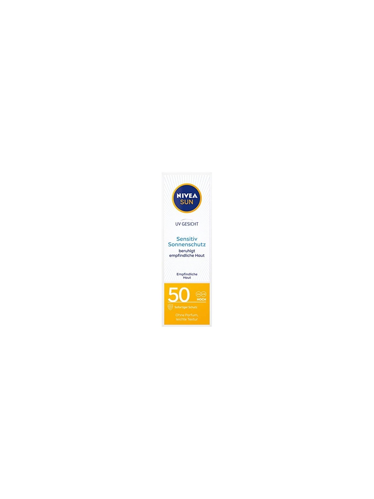 Nivea Sensitive SPF 50 Sun Allergy Protection