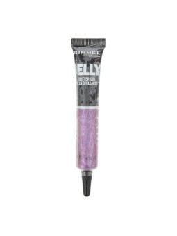 Rimmel London JELLY TOPPERS gel glitterato 500pioggia viola 11ml donna