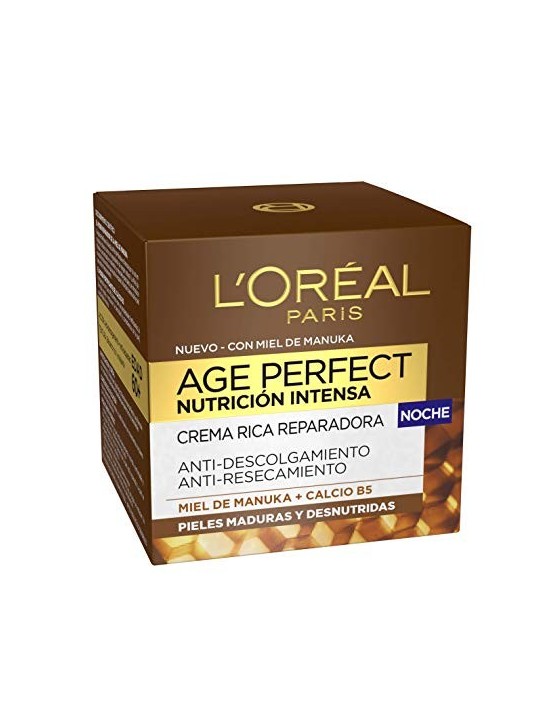 L'Orï¿½ï¿½al Paris AGE PERFECT INTENSE NUTRITION night cream 50ml donna