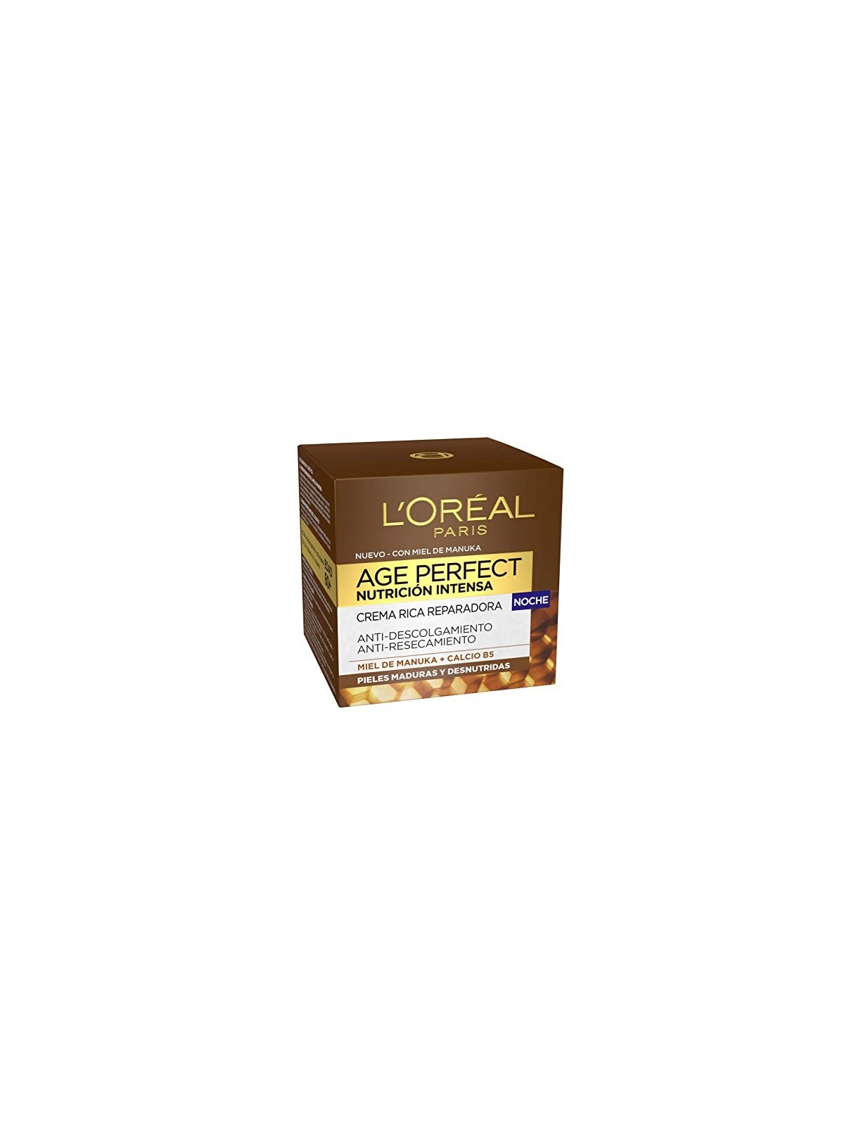 L'Orï¿½ï¿½al Paris AGE PERFECT INTENSE NUTRITION night cream 50ml donna