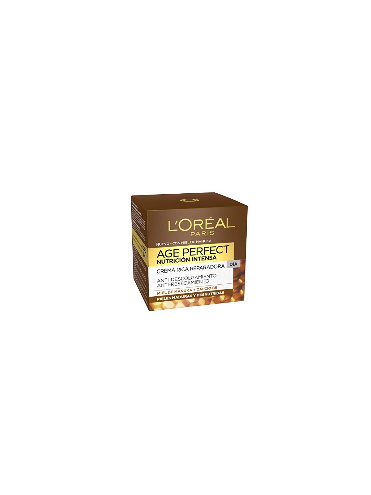 L'Orï¿½ï¿½al Paris AGE PERFECT INTENSE NUTRITION day cream 50ml donna