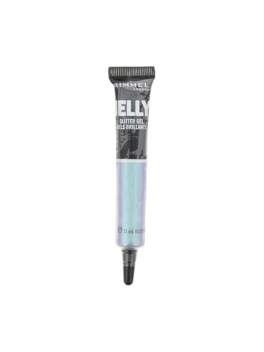 Rimmel London JELLY TOPPERS gel glitterato 200blue lagoon Donna