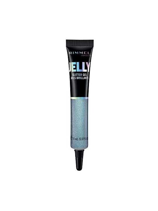 Rimmel London JELLY TOPPERS gel glitterato 200blue lagoon Donna