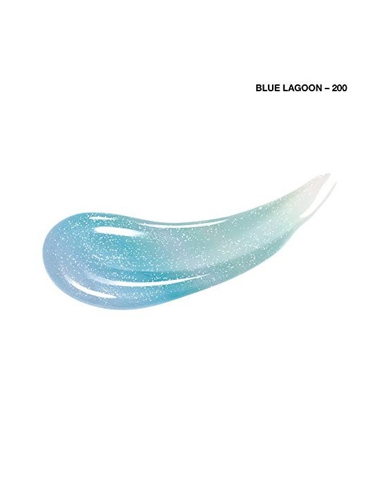 Rimmel London JELLY TOPPERS gel glitterato 200blue lagoon Donna