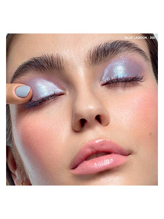 Rimmel London JELLY TOPPERS gel glitterato 200blue lagoon Donna