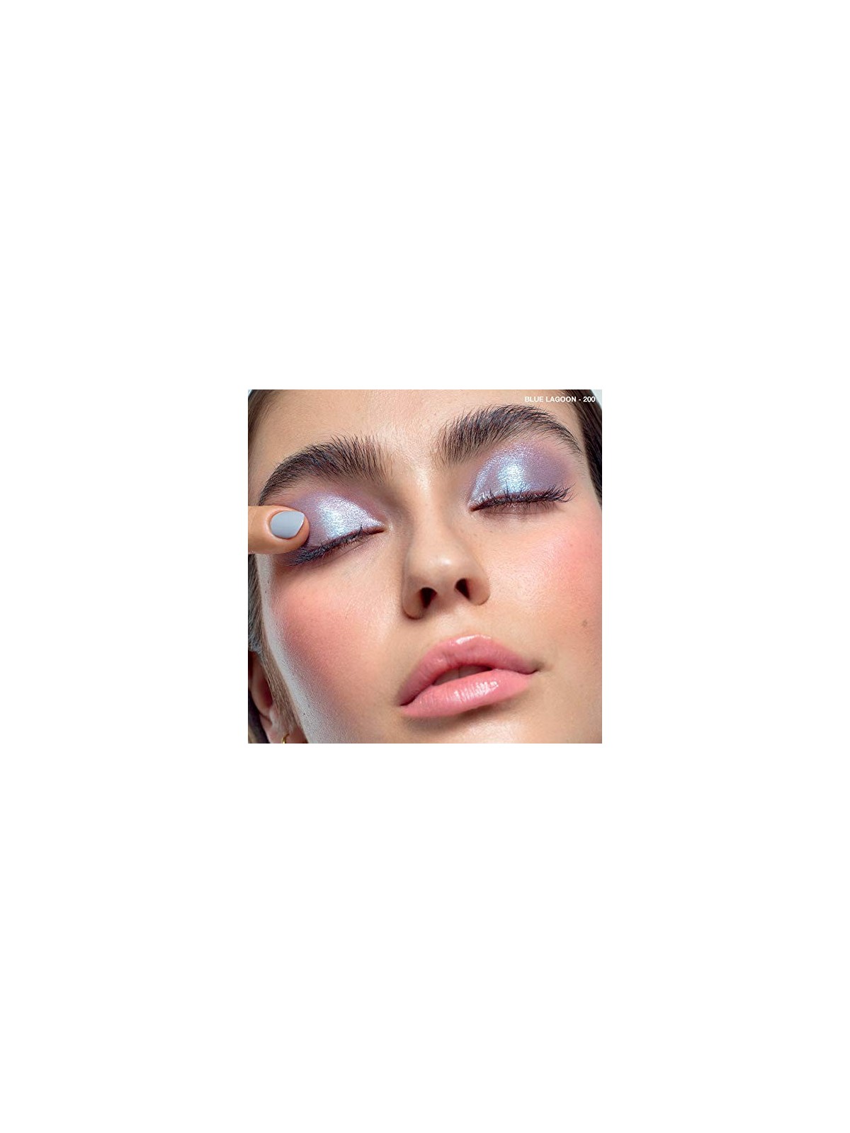 Rimmel London JELLY TOPPERS gel glitterato 200blue lagoon Donna