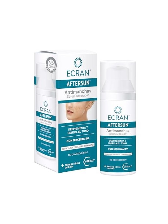 Ecran ECRAN AFTERSUN siero riparatore antimacchia 50ml unisex