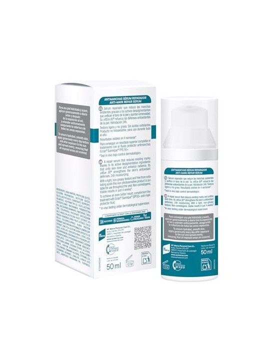 Ecran ECRAN AFTERSUN siero riparatore antimacchia 50ml unisex