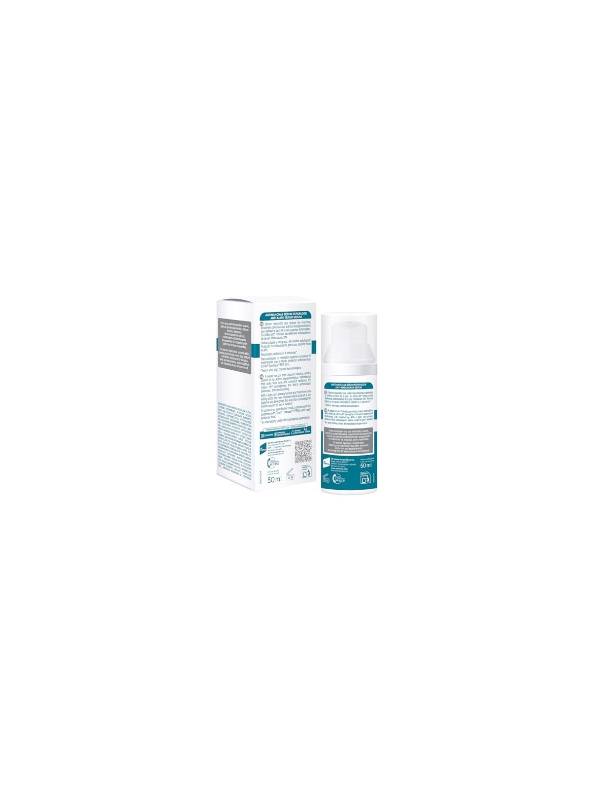 Ecran ECRAN AFTERSUN siero riparatore antimacchia 50ml unisex