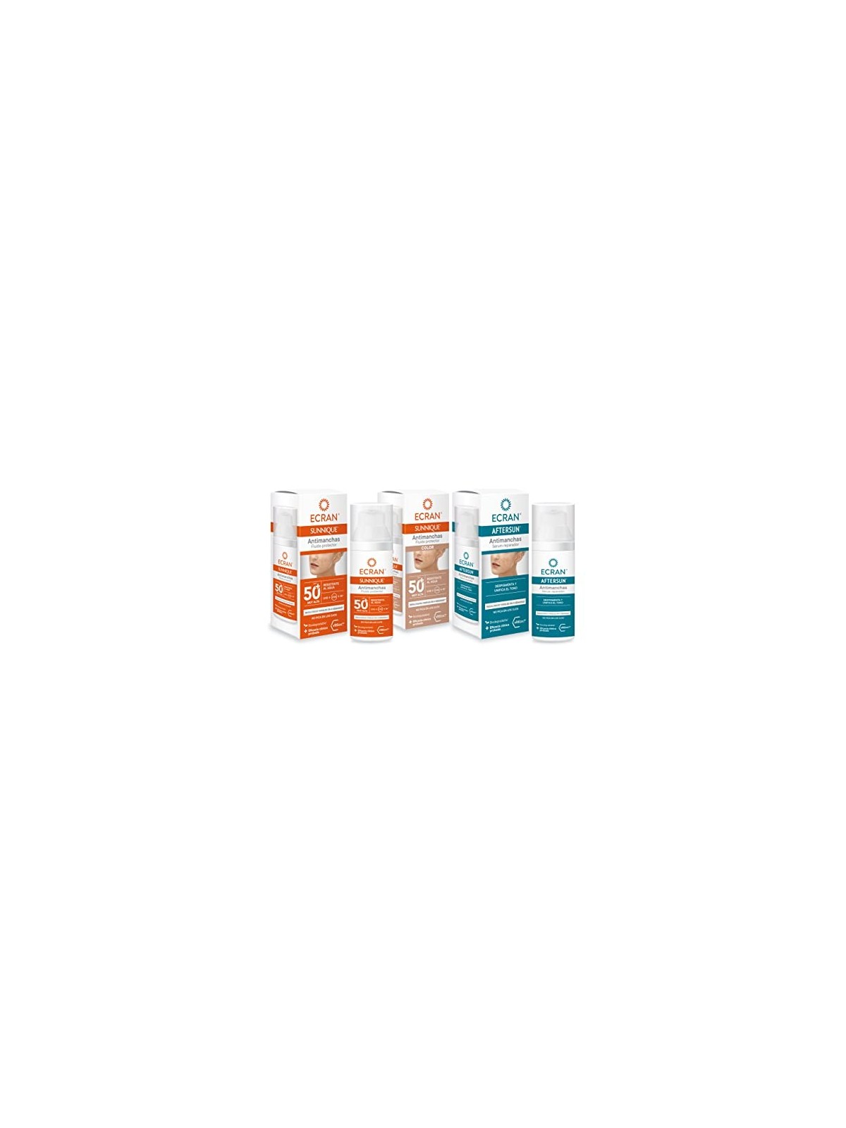 Ecran ECRAN AFTERSUN siero riparatore antimacchia 50ml unisex