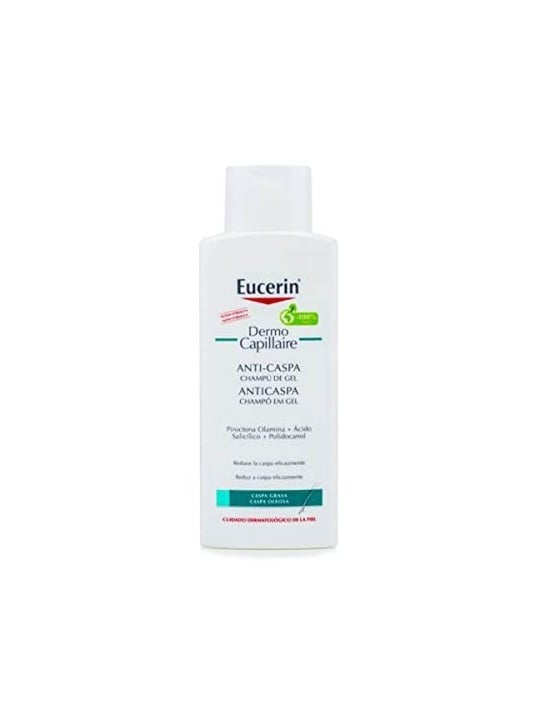 Eucerin DERMO CAPILLAIRE shampoo antiforfora 250ml unisex