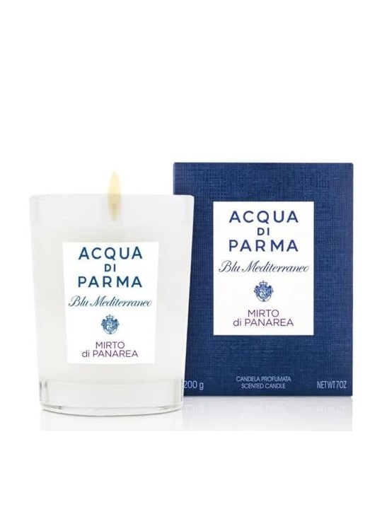 Acqua Di Parma Blu Mediterraneo Mirto di Panarea Parfume Candle 200 g unisex