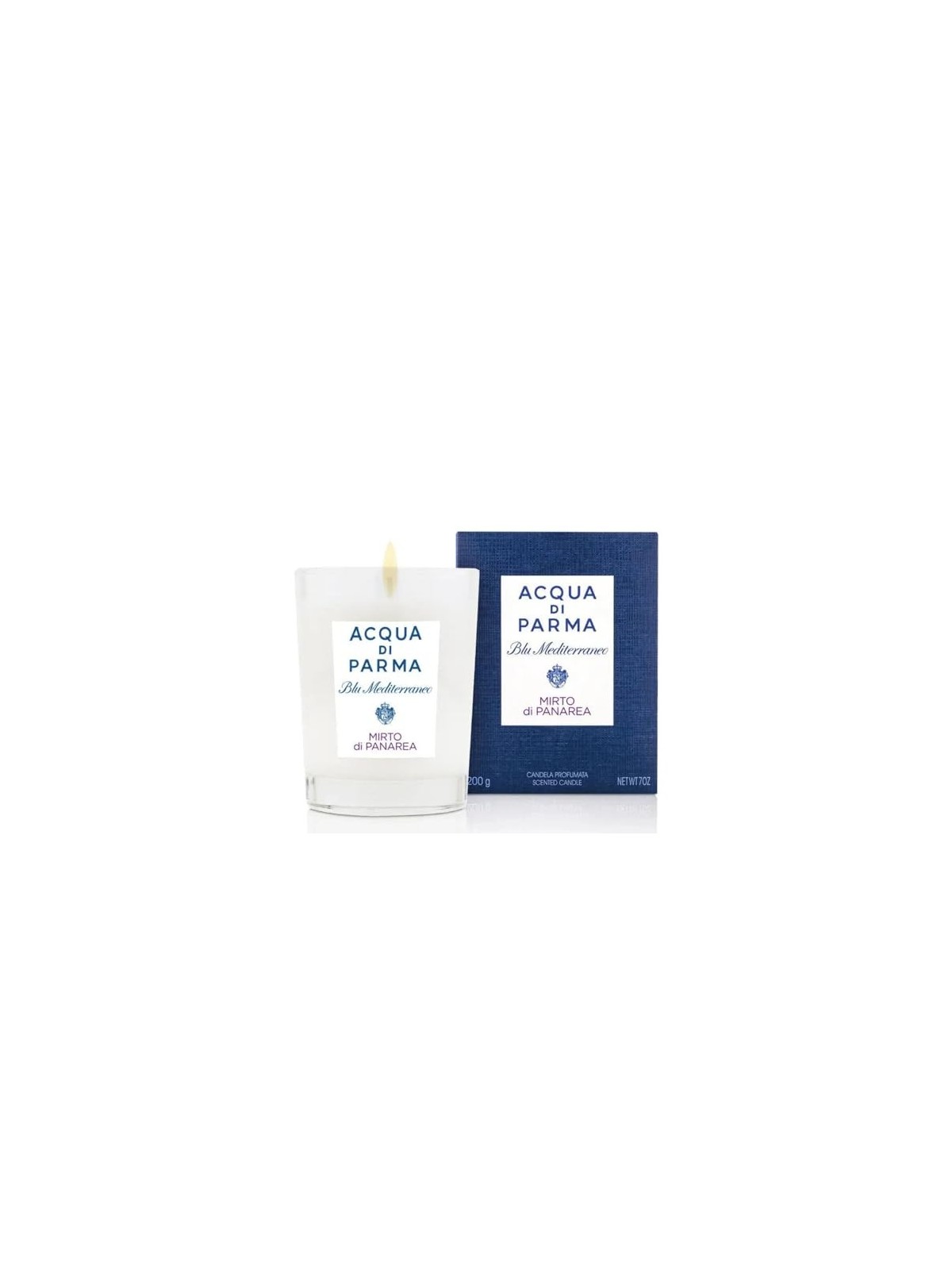 Acqua Di Parma Blu Mediterraneo Mirto di Panarea Parfume Candle 200 g unisex