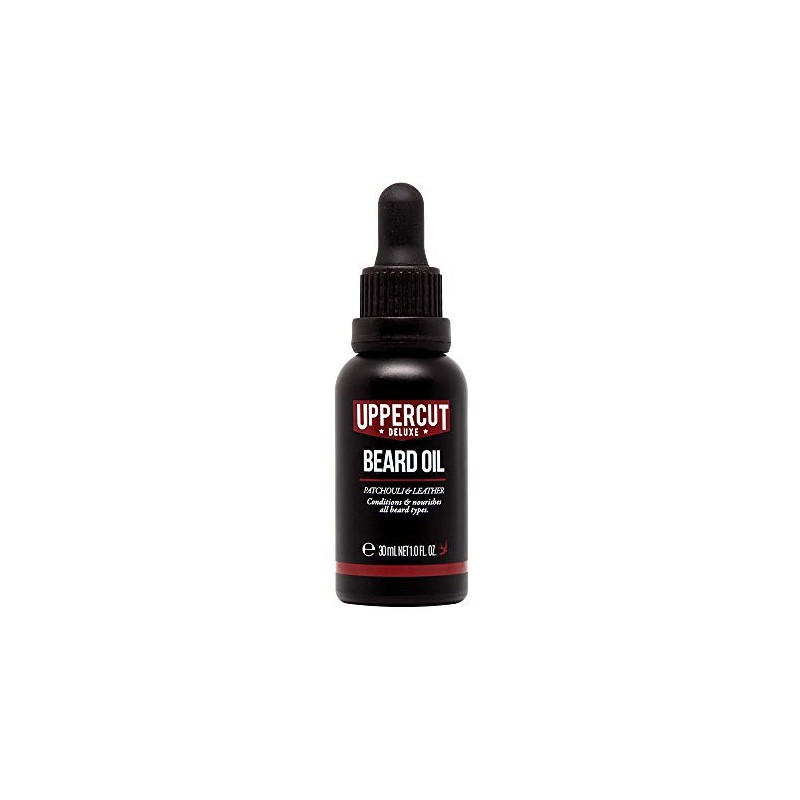 Uppercut Deluxe Beard Oil olio per la barba 30ml uomo Uppercut Deluxe Beard Oil olio per la barba 30ml uomo