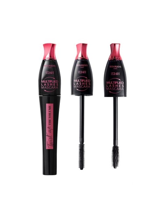 Mascara Twist Up The Volume Bourjois Nero modellante
