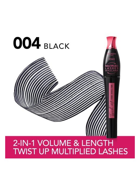 Mascara Twist Up The Volume Bourjois Nero modellante