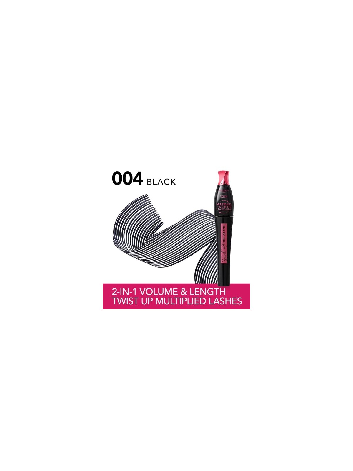 Mascara Twist Up The Volume Bourjois Nero modellante