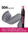 Mascara Twist Up The Volume Bourjois Nero modellante