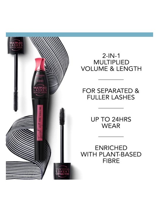 Mascara Twist Up The Volume Bourjois Nero modellante