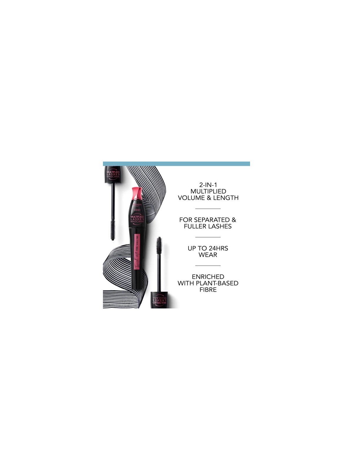 Mascara Twist Up The Volume Bourjois Nero modellante
