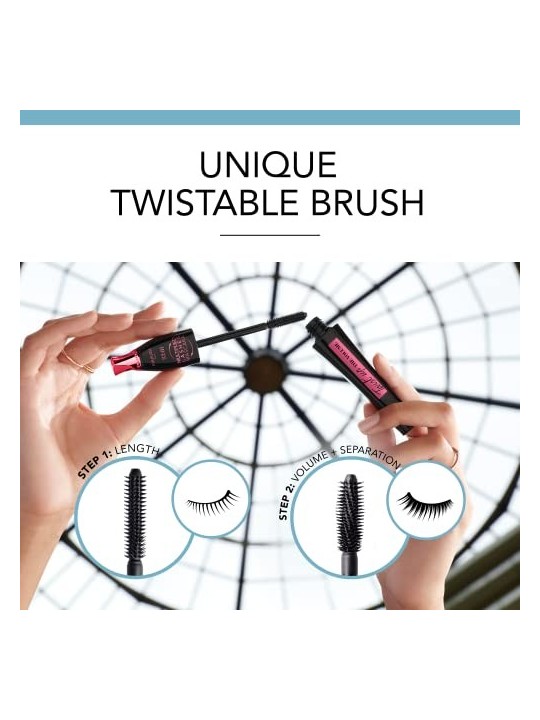 Mascara Twist Up The Volume Bourjois Nero modellante