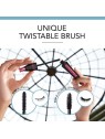 Mascara Twist Up The Volume Bourjois Nero modellante